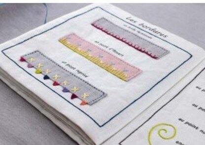 Un Chat Dans L'Aiguille Complete Sampler Notebook Embroidery Kit - Part 3