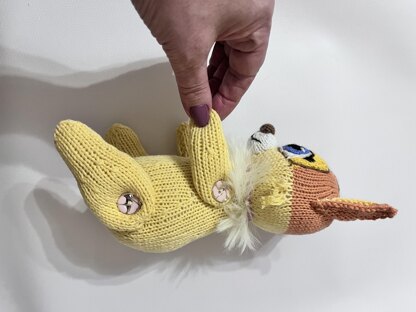 Knitting patternPrincess Fox Finley