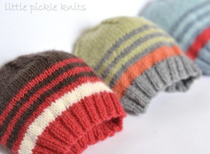 Stripe Beanie