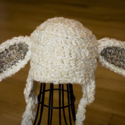 Lamb / Puppy Dog Hat Quick and Easy