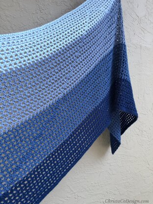 Montagna Shawl