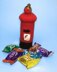 Pillar Box Sweet Holder