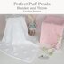 Perfect Puff Petals Blanket and Throw Pattern