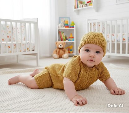 'Peanut' 3 piece set