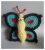 Crochet Swallowtail Butterfly Pattern Amigurumi Toy