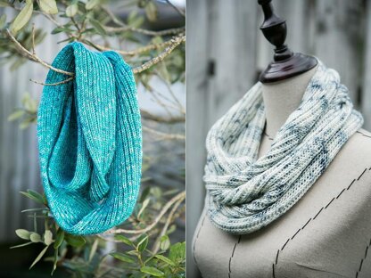 Basic Brioche Loop Cowl