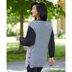 1135 Cornwall - Sweater Knitting Pattern for Women in Valley Yarns Sunderland
