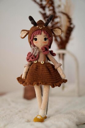 Emma the Reindeer Doll