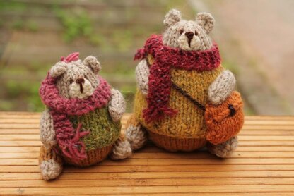 Winter Bears