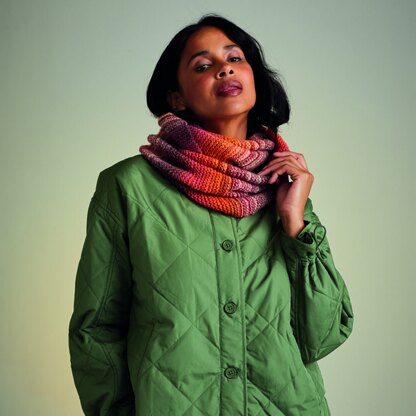 Sirdar 10729 Sunset Stroll Snood PDF