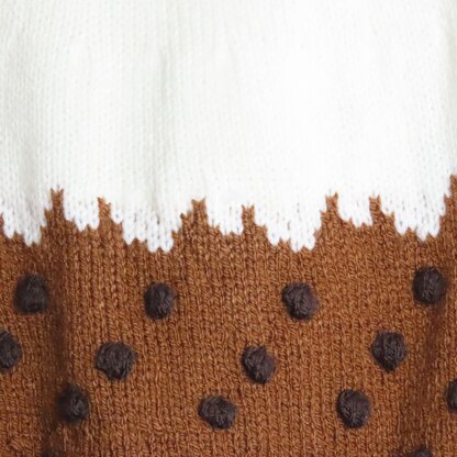Kid's Christmas Pudding Jumper