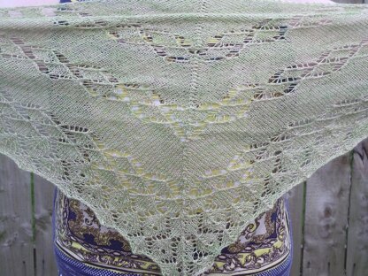 Lacuna Shawl