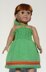 California Collection - Darling Dresses, Knitting Patterns fit American Girl and other 18-Inch Dolls