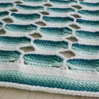 Candy Stick Blanket