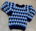 Granny Diamond Kids Sweater