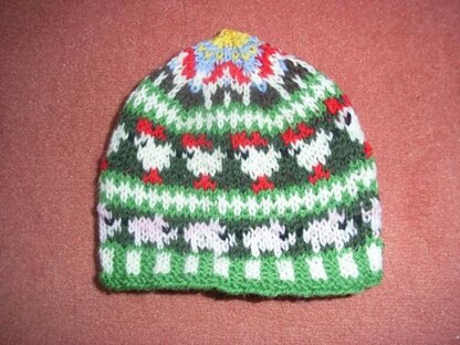 Little farm kids beanie