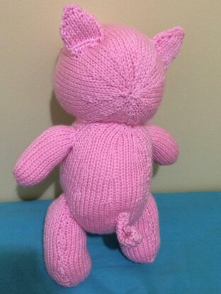 Cuddly Piggy Pattern