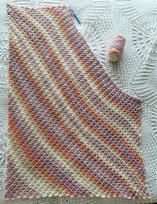 C2C Squish Factor Afghan