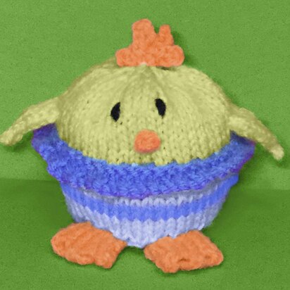 Alfie the Hatching Easter Chick Choc Orange Cover