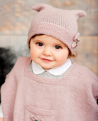 Ponchos and Hats in Rico Baby Classic DK - 462 - Downloadable PDF