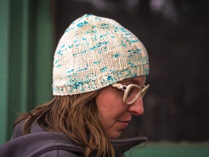 Snowy Peaks Hat