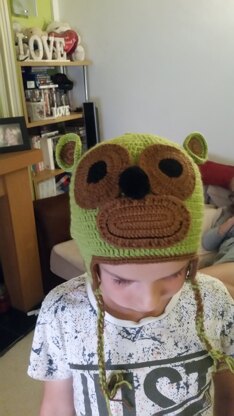 Monkey hat