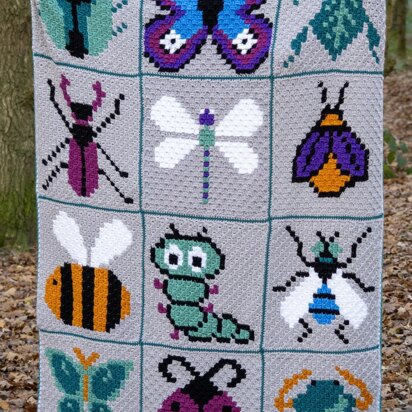 Beautiful Bugs Blanket