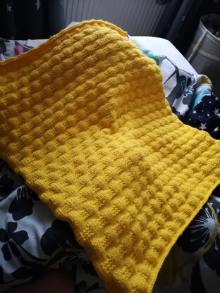 Summer baby blanket