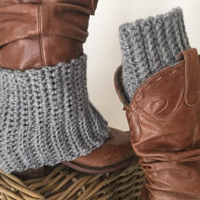 Mary and Jenna Boot Cuffs