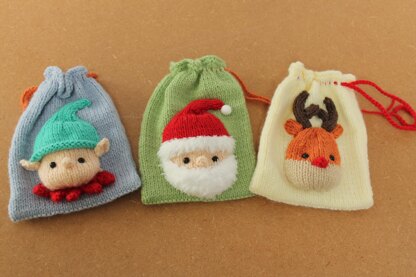 Christmas Mini Gift Bags