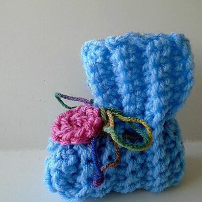 YT-Crochet Baby Booties