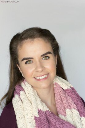 Infinity Scarf - Antique Rose Infinity Scarf - Antique Rose
