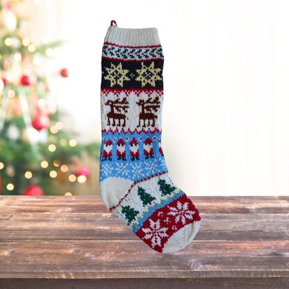 Merrymaker Christmas Stocking