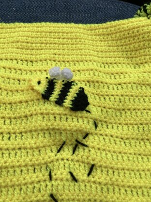 Bee Happy Blanket