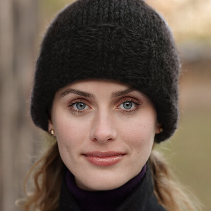 Eagle Bay Hat in Lion Brand Wool-Ease Thick & Quick - 81018C