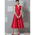 Vogue Misses' Dress and Dickie V9292 - Paper Pattern, Size ONE SIZE