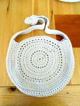 Easy Crochet Boho Bag