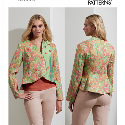 Vogue Misses' Jacket V1865 - Sewing Pattern