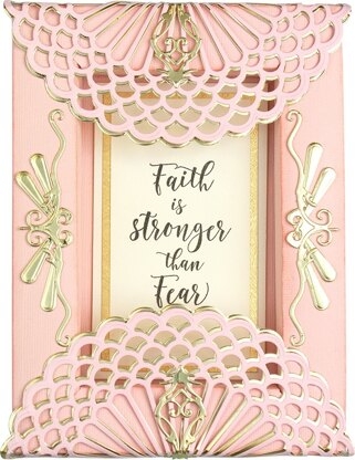 Spellbinders Shapeabilities Dies By Becca Feeken - Vintage Starburst Valance & Gatefold