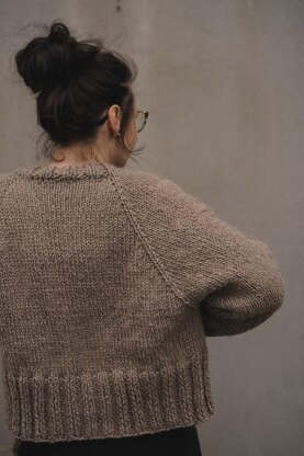 Andes chunky cardigan