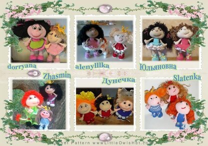041 Doll Princess Amigurumi toy Ravelry