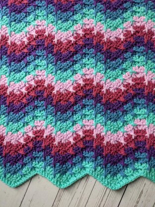 Ripple Kisses Blanket