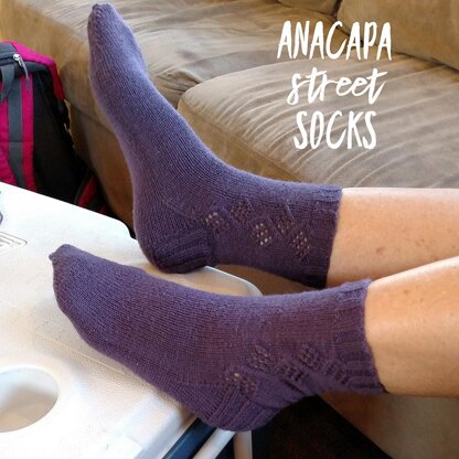 Anacapa Street Socks