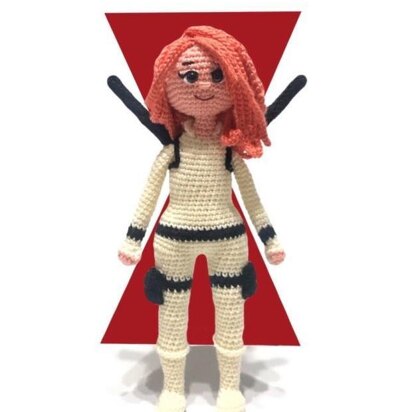 Black Widow Doll