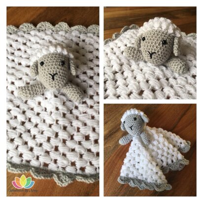 Fluffy Sheep Security Blanket