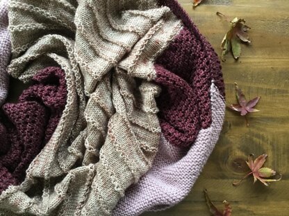 Autumn Notes Shawl