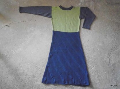 ISPICA, woollen dress