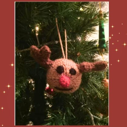 Rudolf Reindeer Bauble