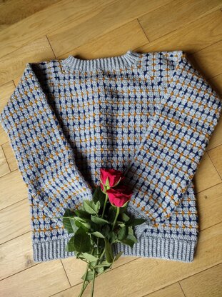 Adult Rainbow Drops Jumper.