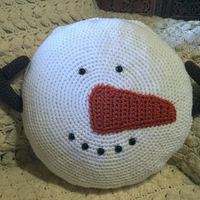 Snowman Pillow